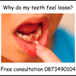 Why do my teeth feel loose image