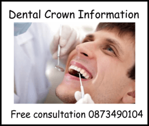 Dental crown information image