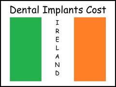 Dental implants cost Ireland image