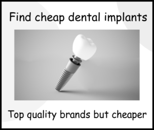 Find cheap dental implants top quality brands but cheaper image