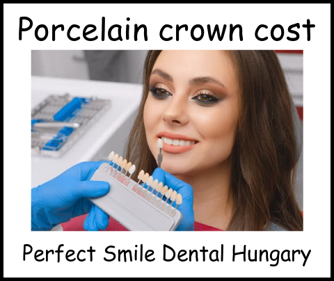 Porcelain crown cost image