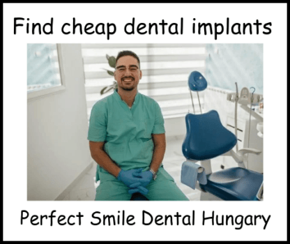 Find cheap dental implants Perfect Smile dental Hungary image