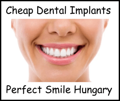 Cheap dental implants Perfect Smile Hungary image