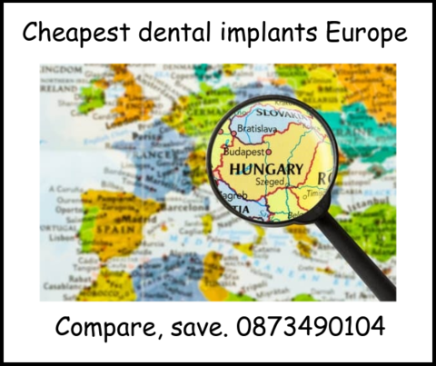 Cheapest dental implants in Europe image