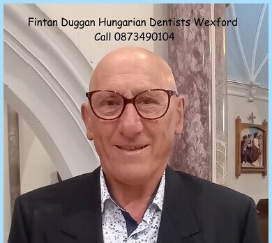 Fintan Duggan local coordinator Hungarian dentists Wexford image