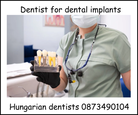 Dentist for dental implants image