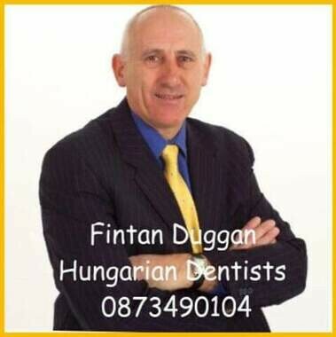 Fintan Duggan Hungarian dentists Wexford image 