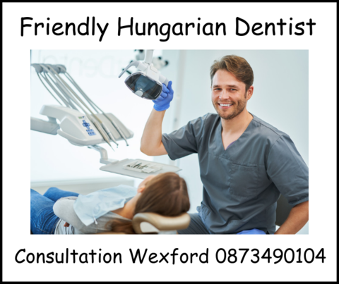 Friendly Hungarian dentist image