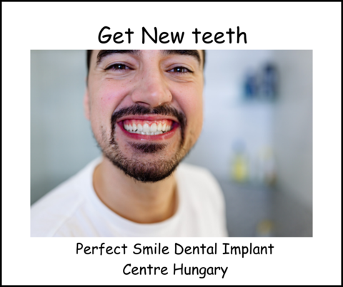 Get new teeth Perfect Smile dental implant Centre Hungary image