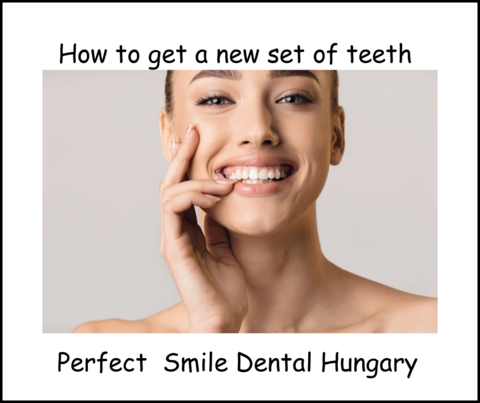 How to get a new set of teeth image