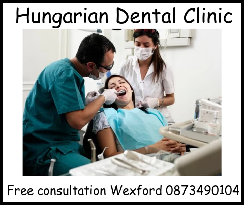 Hungarian dental clinic image