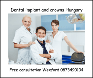 Dental implant and crowns Hungary image