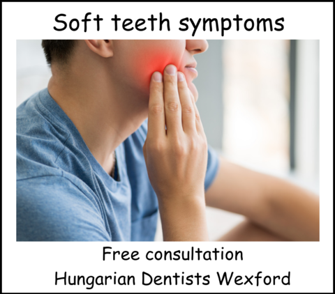 Soft teeth symptoms image