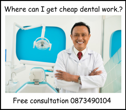 Where can I get cheap dental work image