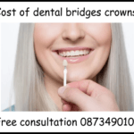 Cost of cental bridges crowns image