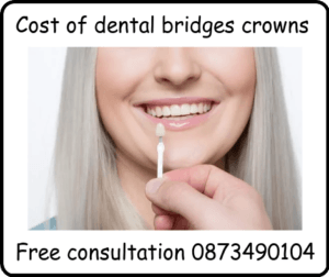 Cost of cental bridges crowns image