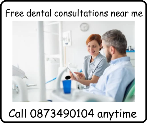 Free dental consultations near me image