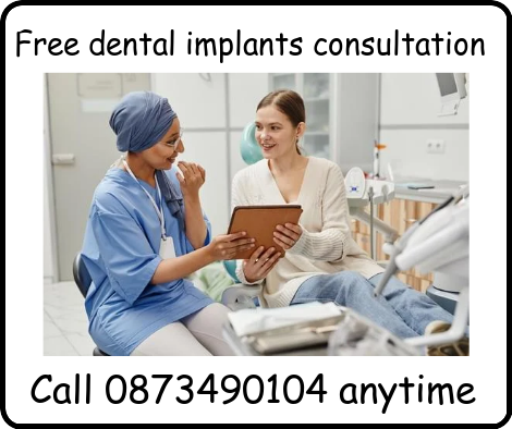 Free dental implants consultation image