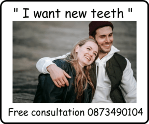 I want new teeth image