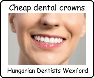 Cheap dental crowns image