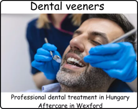 Dental veeners professional dental treatment in Hungary image