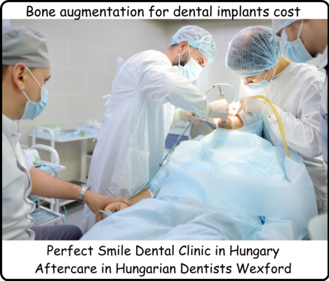 Bone augmentation for dental implants cost Perfect Smile dental clinic in Hungary image