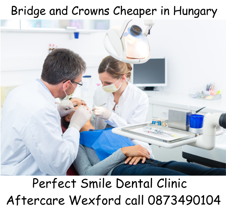 Bridge and crowns cheaper in Hungary image