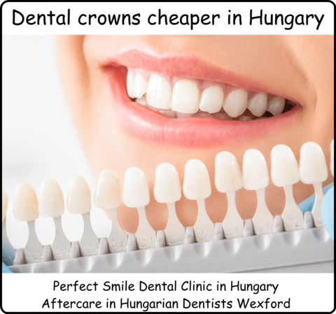 Dental crowns cheaper in Hungary image