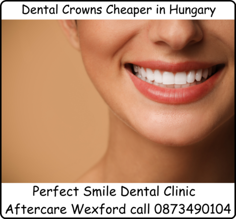 Dental crowns cheaper in Hungary image