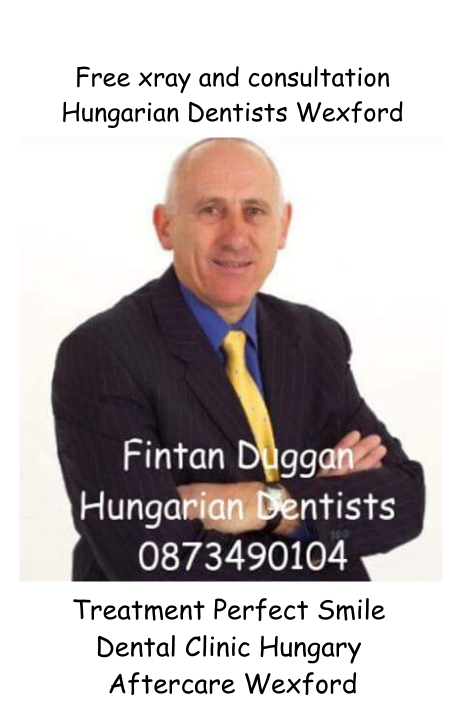 Fintan Duggan Hungarian dentists Wexford image 