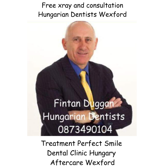 Fintan Duggan Hungarian dentists Wexford image 