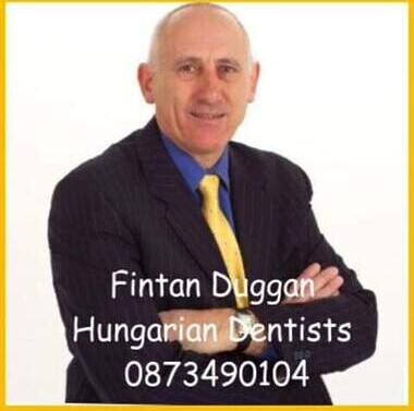 Fintan Duggan Hungarian dentists Wexford image 