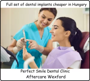 Full set of dental implants cheaper in Hungary image