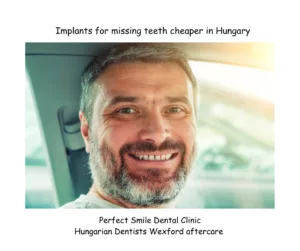 Implants for missing teeth cheaper in Hungary image