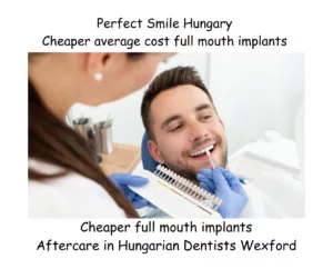 Cheaper average cost full mouth implants image