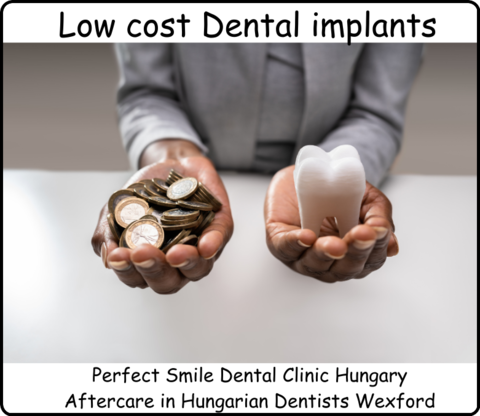 Low cost dental implants in Hungary 