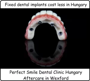 Fixed dental implants cost less in Hungary image