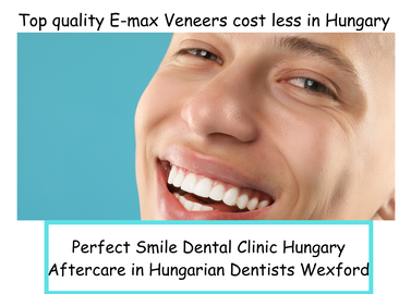 Top quality E-max veeners cost less in Hungary image