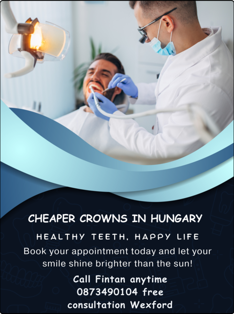 Cheaper crowns in Hungary image 