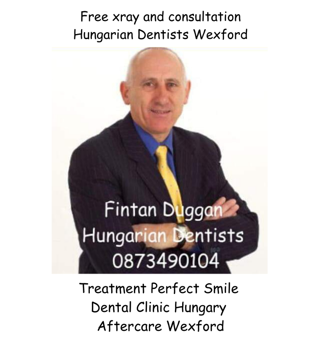 Fintan Duggan Hungarian dentists Wexford image 