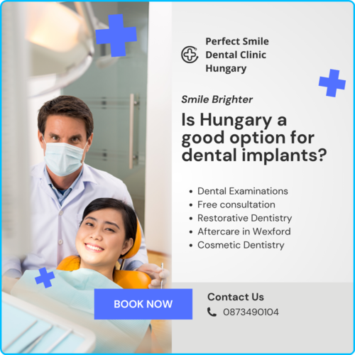 Is Hungary a good option for dental implants image