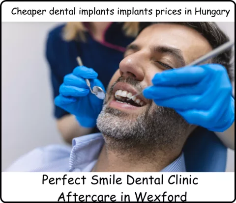 Cheaper dental implants prices in Hungary image