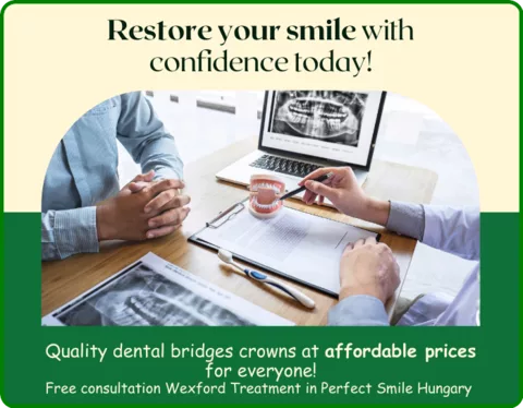 Restore your Smile, affordable bridges and crowns in Hungary image