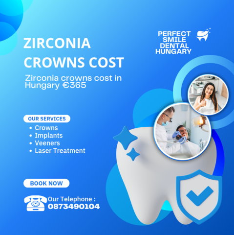 Zirconia crowns cost image