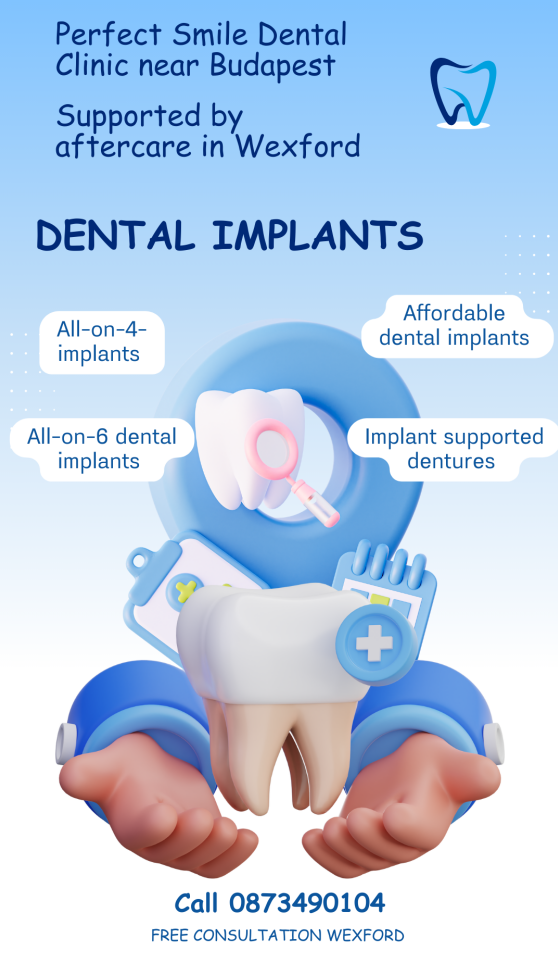 Dental implants Perfect  Smile dental clinic Hungary image