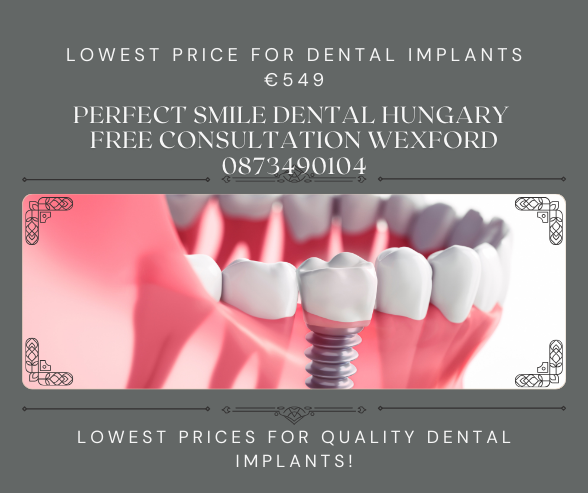 Lowest price for dental implants image