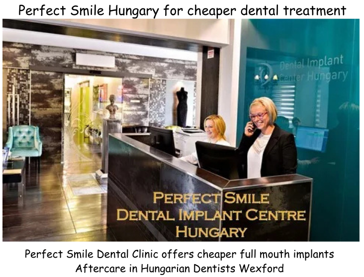 Perfect Smile Hungary for cheaper dental treatment image