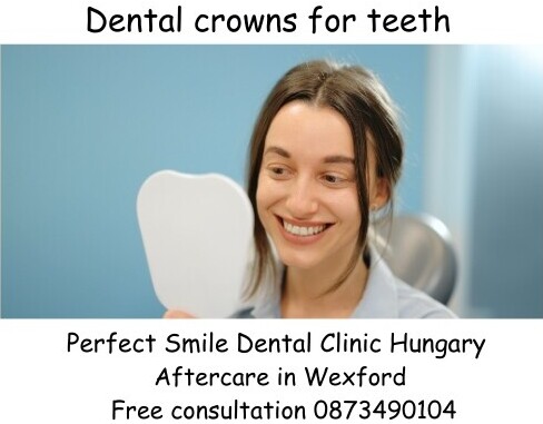 Dental crowns for teeth image