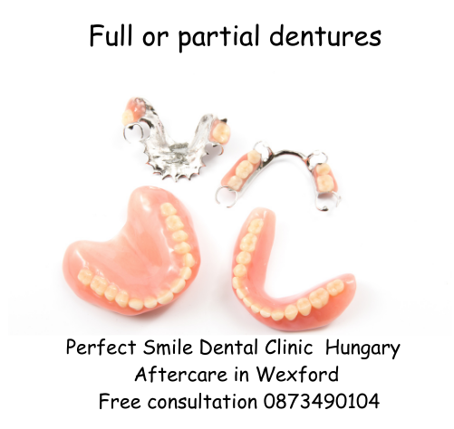Full or partial dentures image