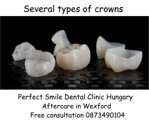 Several types of crowns image